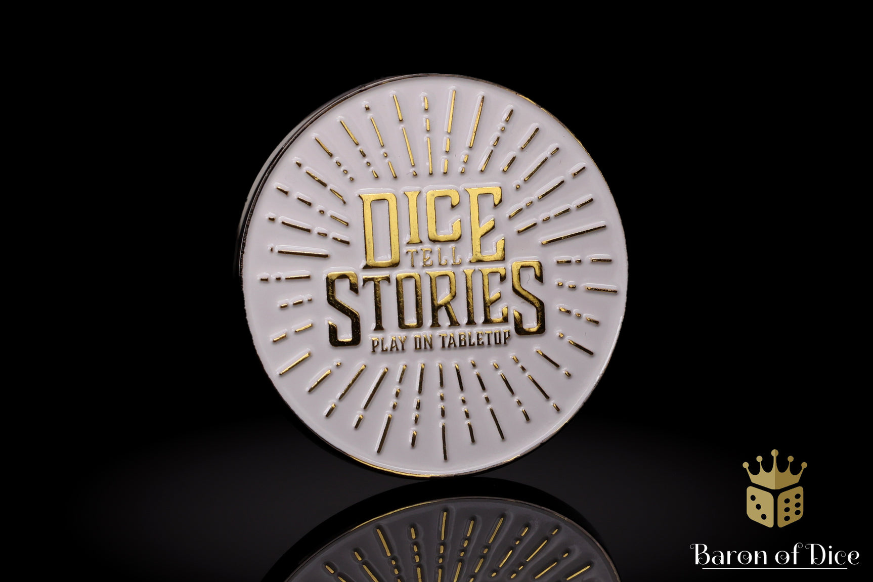 40mm Objective Coin | Dice Tell Stories