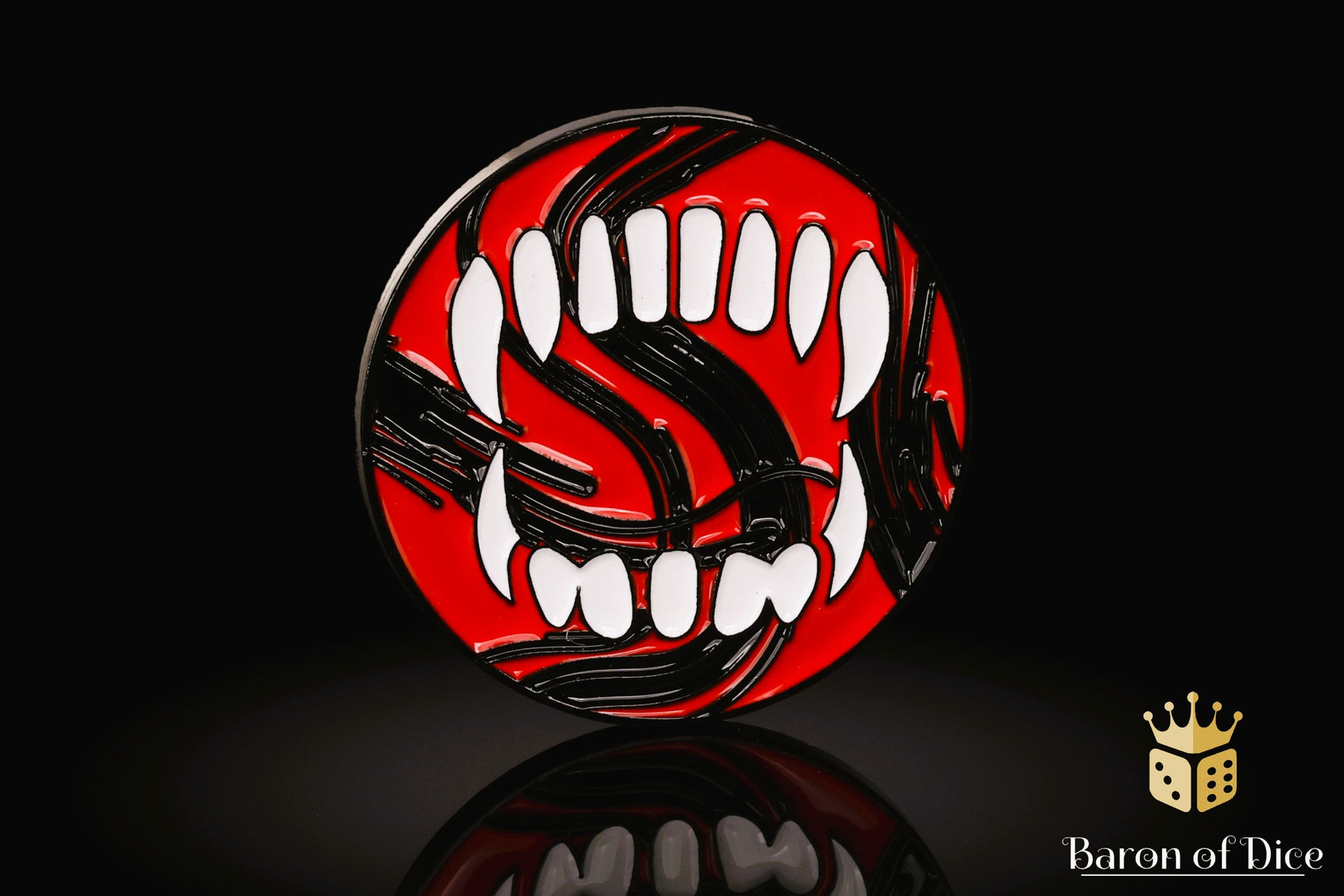 40mm Objective Coin | Bloody Bite