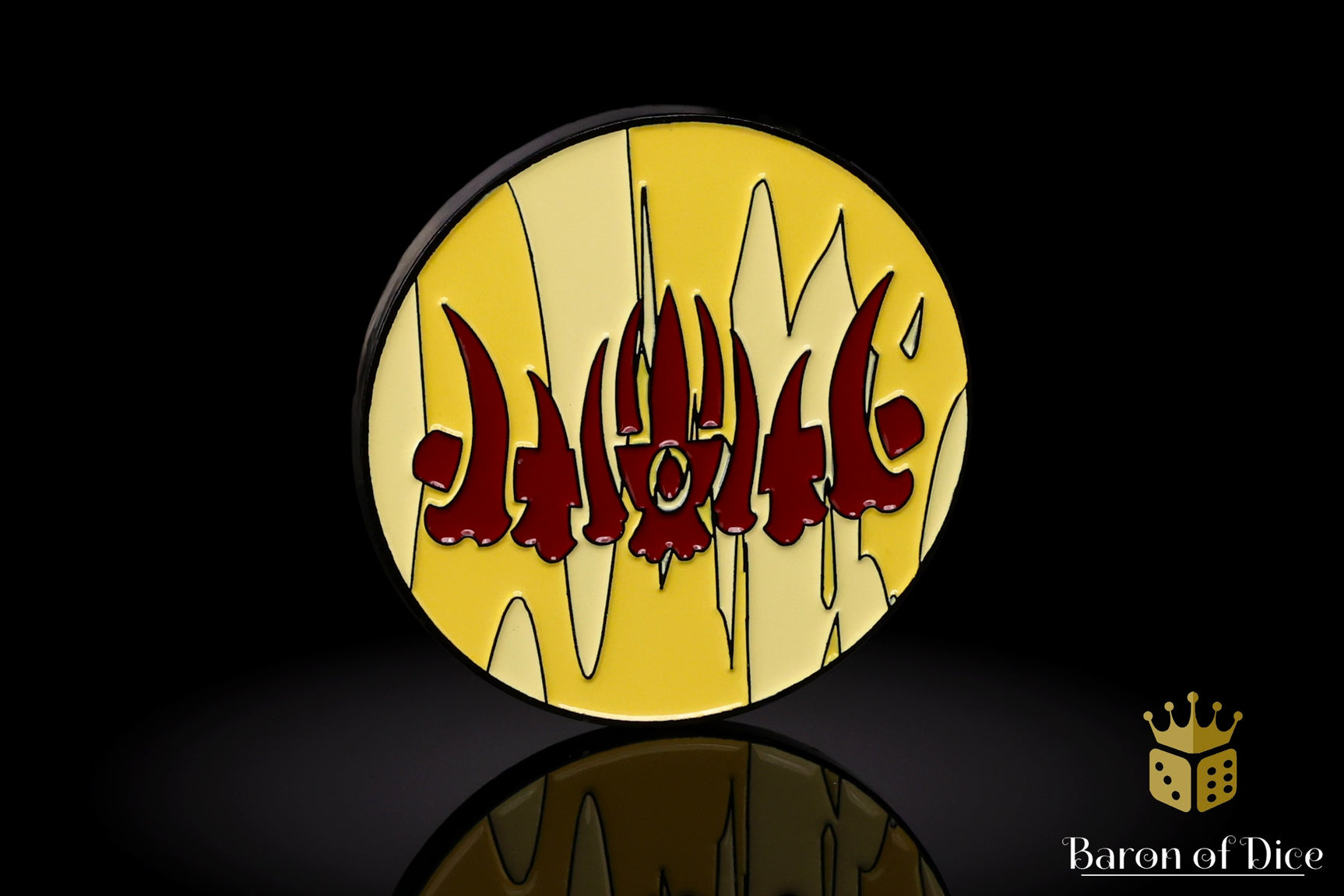 40mm Objective Coin | Bone Crown