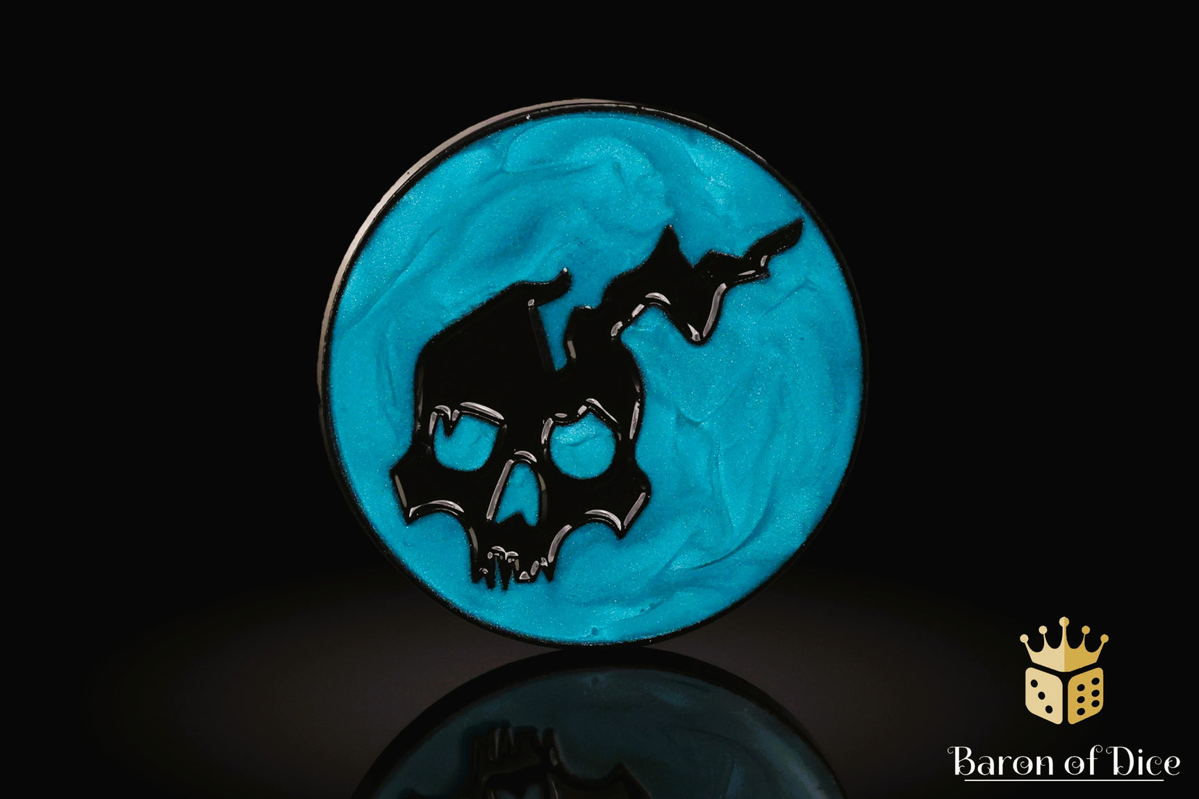 40mm Objective Coin | Ghost