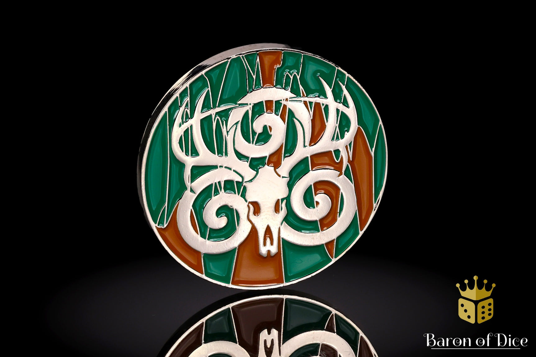 40mm Objective Coin | Wild Hunt