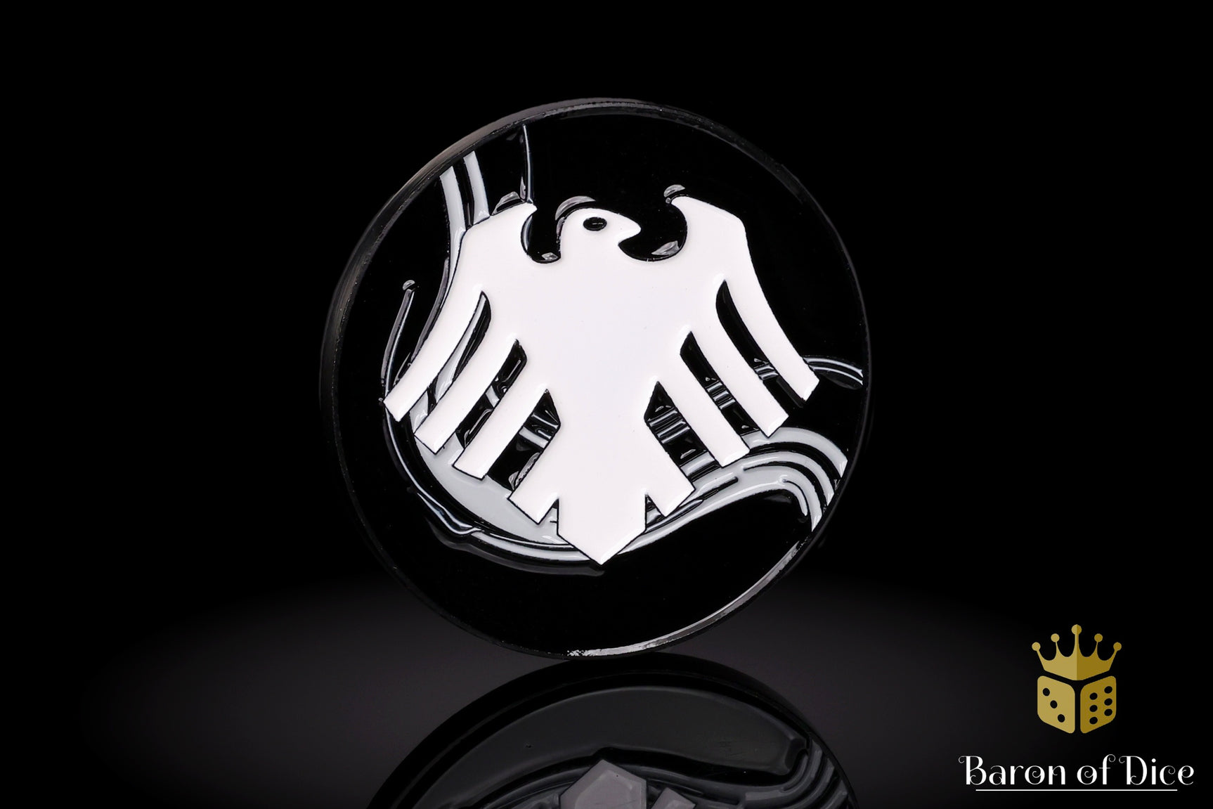 40mm Objective Coin | Ravens