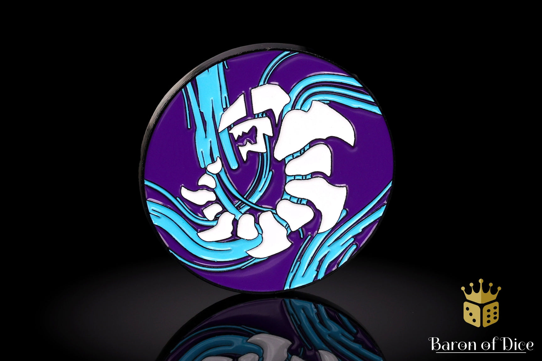 40mm Objective Coin | Spiked Serpent