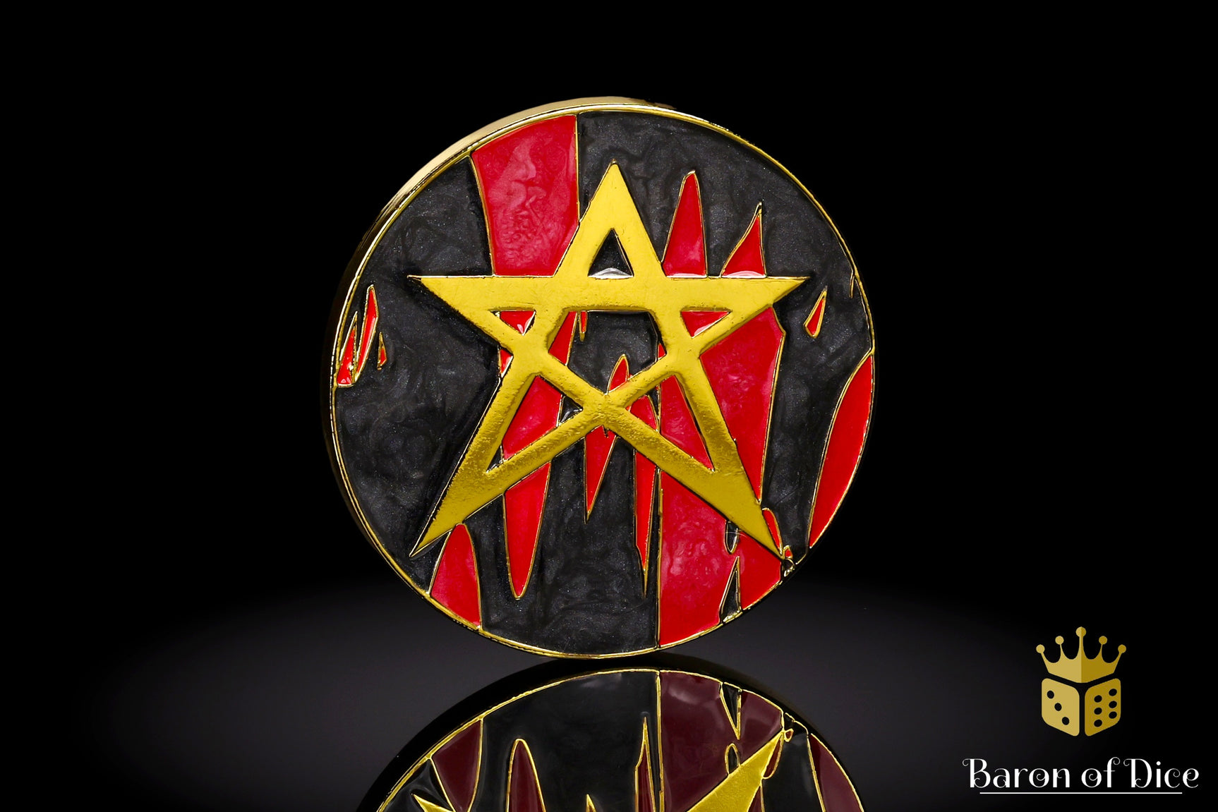 40mm Baron's Coin™ | Trench Crusade | Heretic Legion