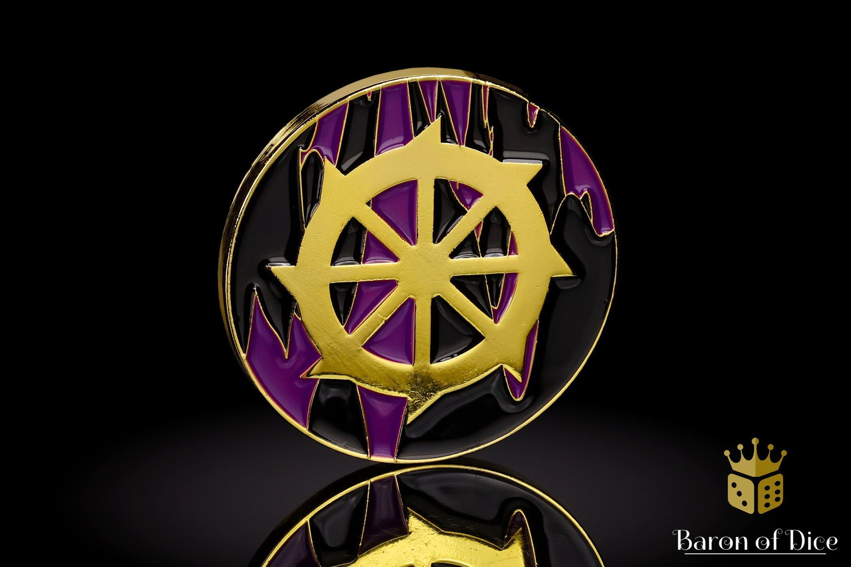 40mm Objective Coin | Trench Crusade | Trench Pilgrims