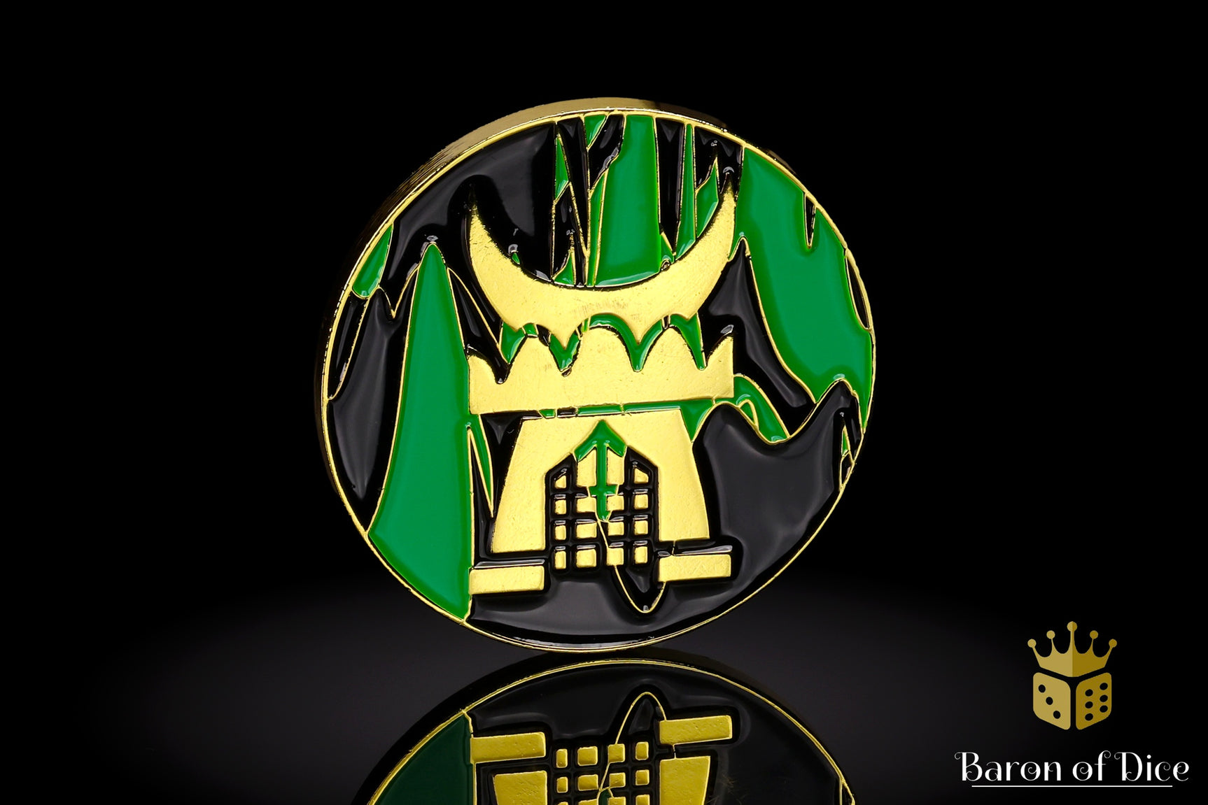 40mm Objective Coin | Trench Crusade | Iron Sultante