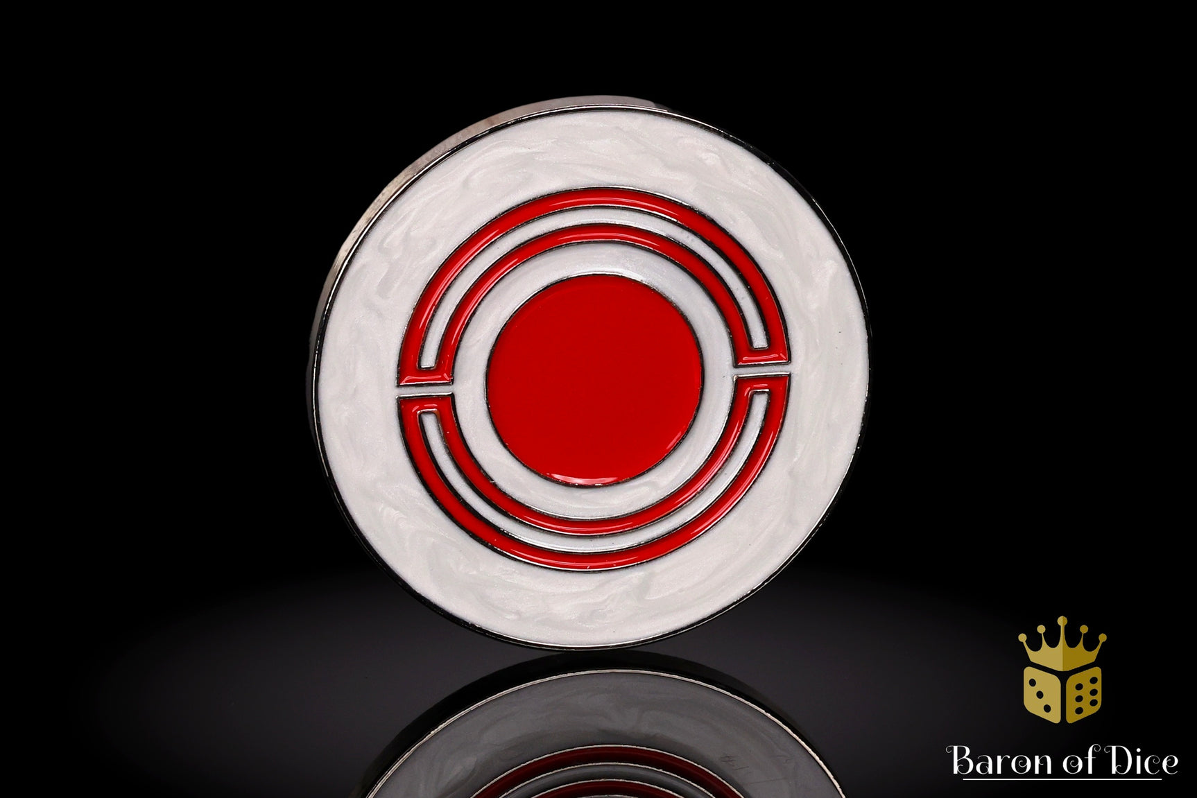40mm Baron's Coin™ | Infinity | JSA