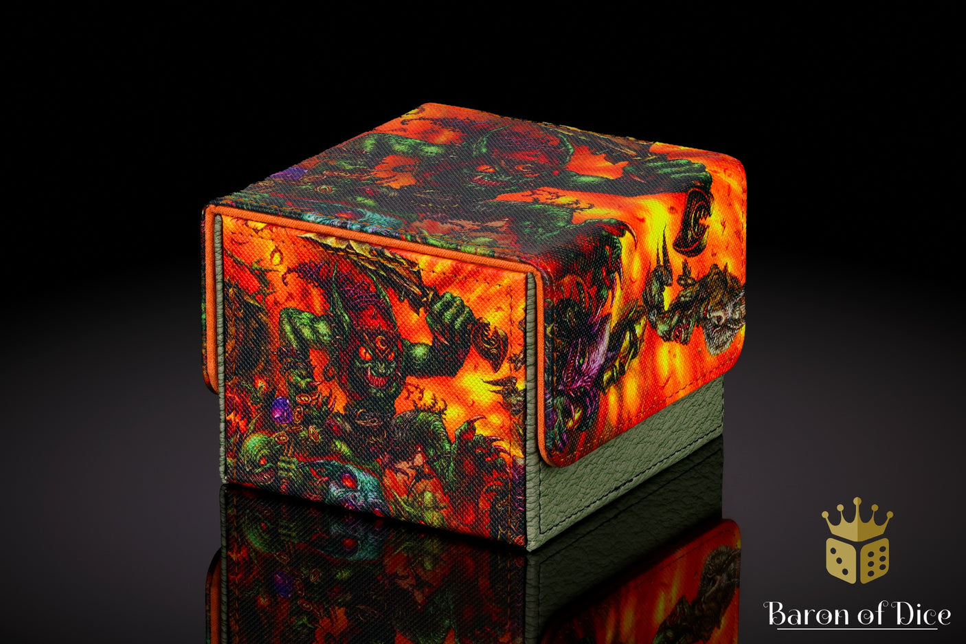 100+ XL Deck Box | Ron Spencer Series | Goblins Galore