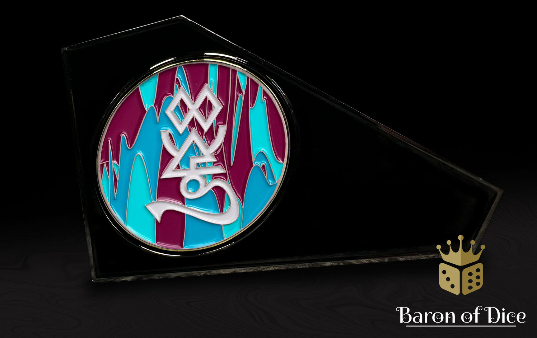 3" Metal Movement Gauge | Space Elves | Baron Coin™ Compatible