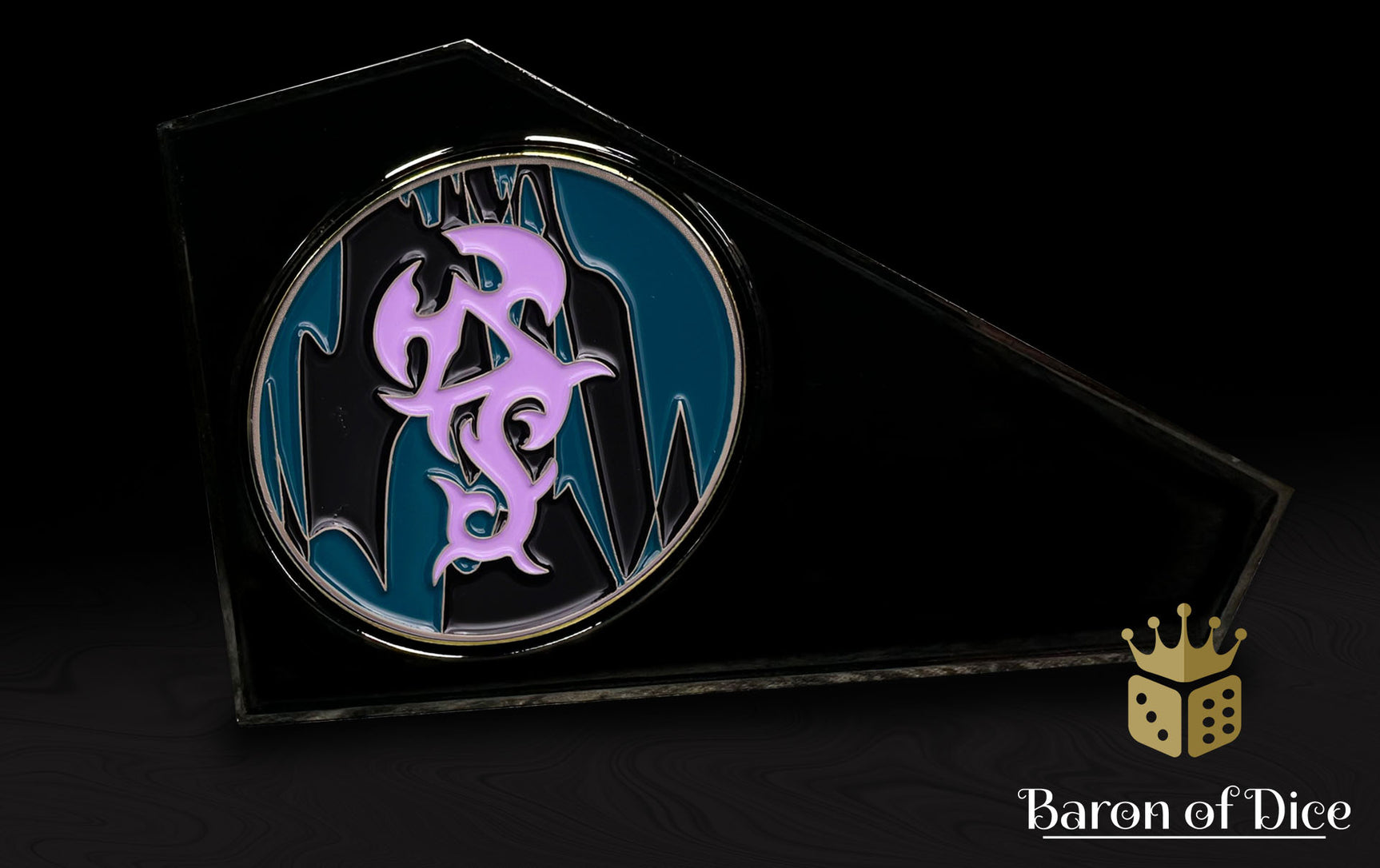 3" Metal Movement Gauge | Dreaded Ones | Baron Coin™ Compatible