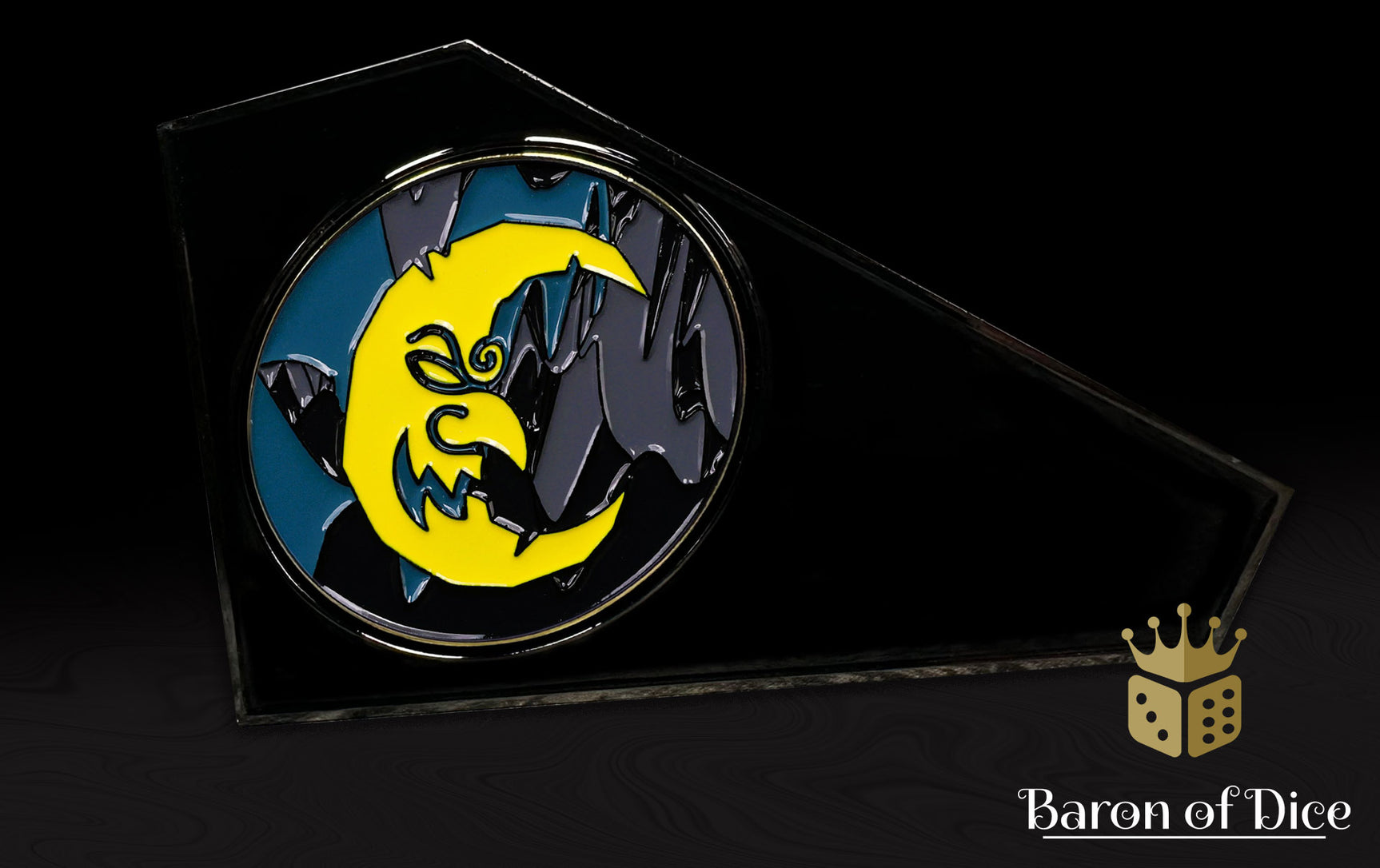 Metal Combat Gauge | Baron Coin™ Compatible | Moon