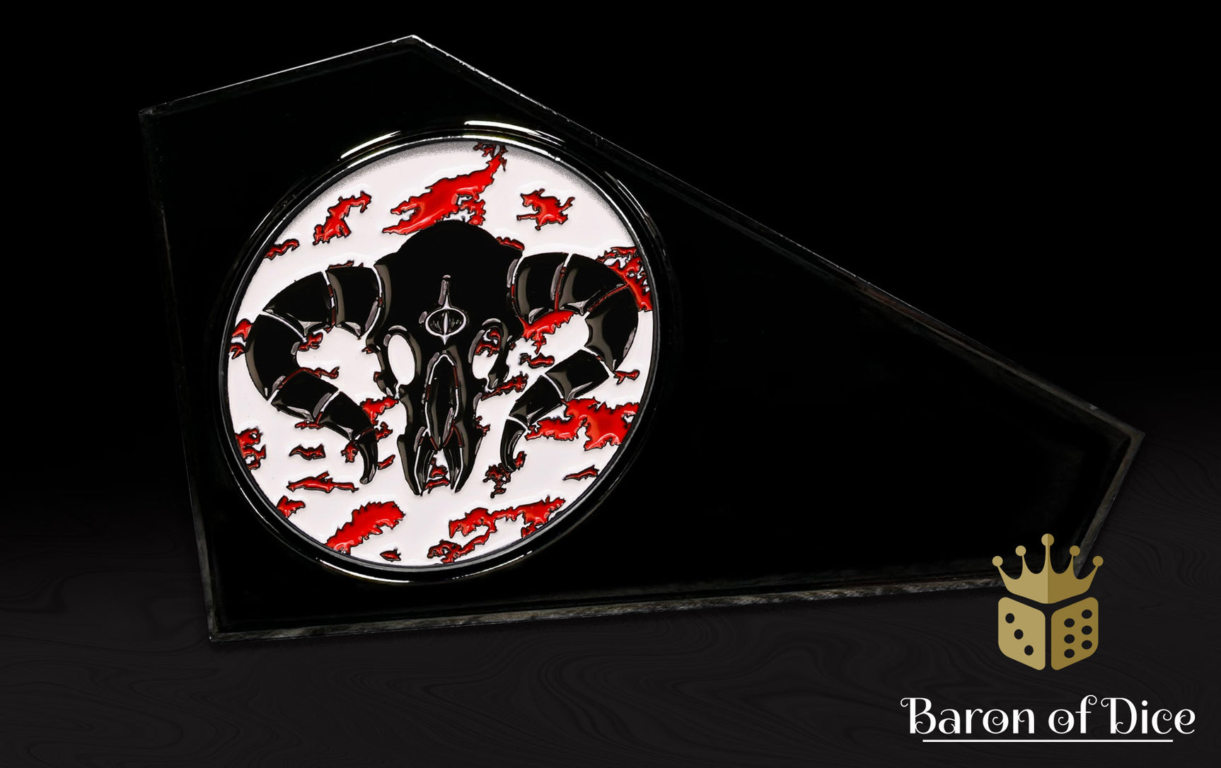 Metal Combat Gauge | Baron Coin™ Compatible | Bloody Beasts