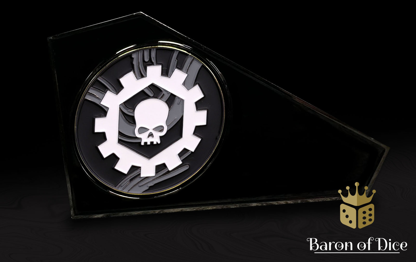 3" Metal Movement Gauge | Iron Cog | Baron Coin™ Compatible