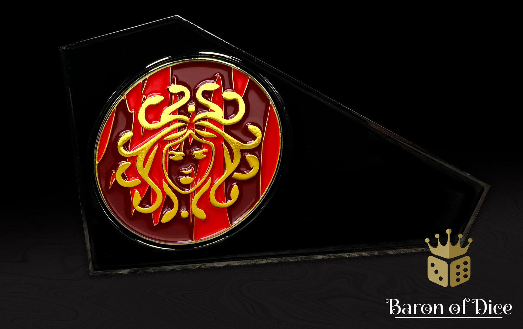 Metal Combat Gauge | Baron Coin™ Compatible | Medusa