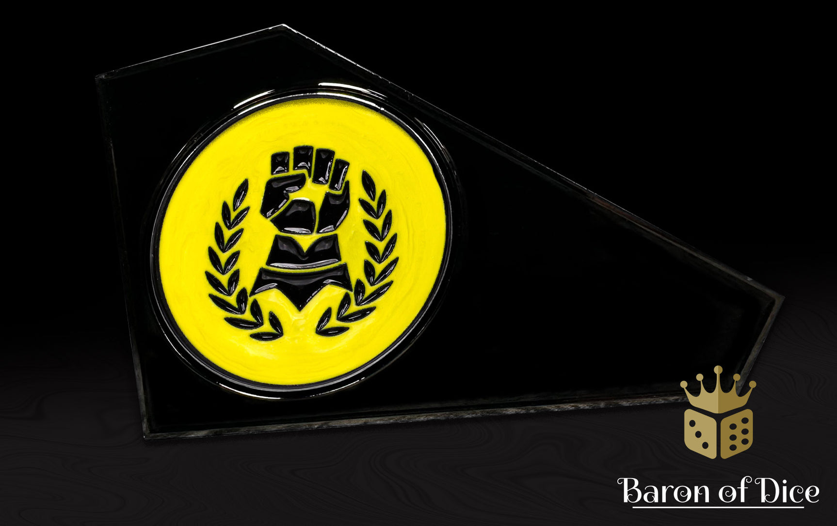 Metal Combat Gauge | Baron Coin™ Compatible | Almighty Hands