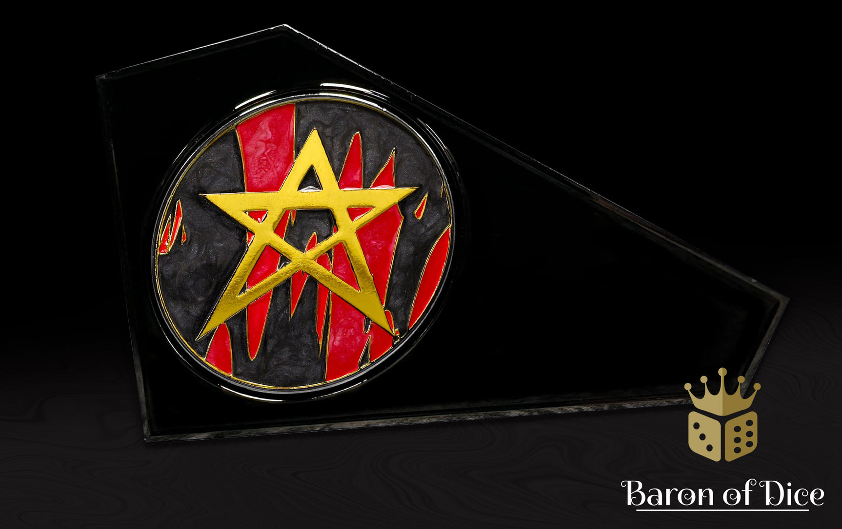 3" Metal Movement Gauge | Heretic Legion | Baron Coin™ Compatible