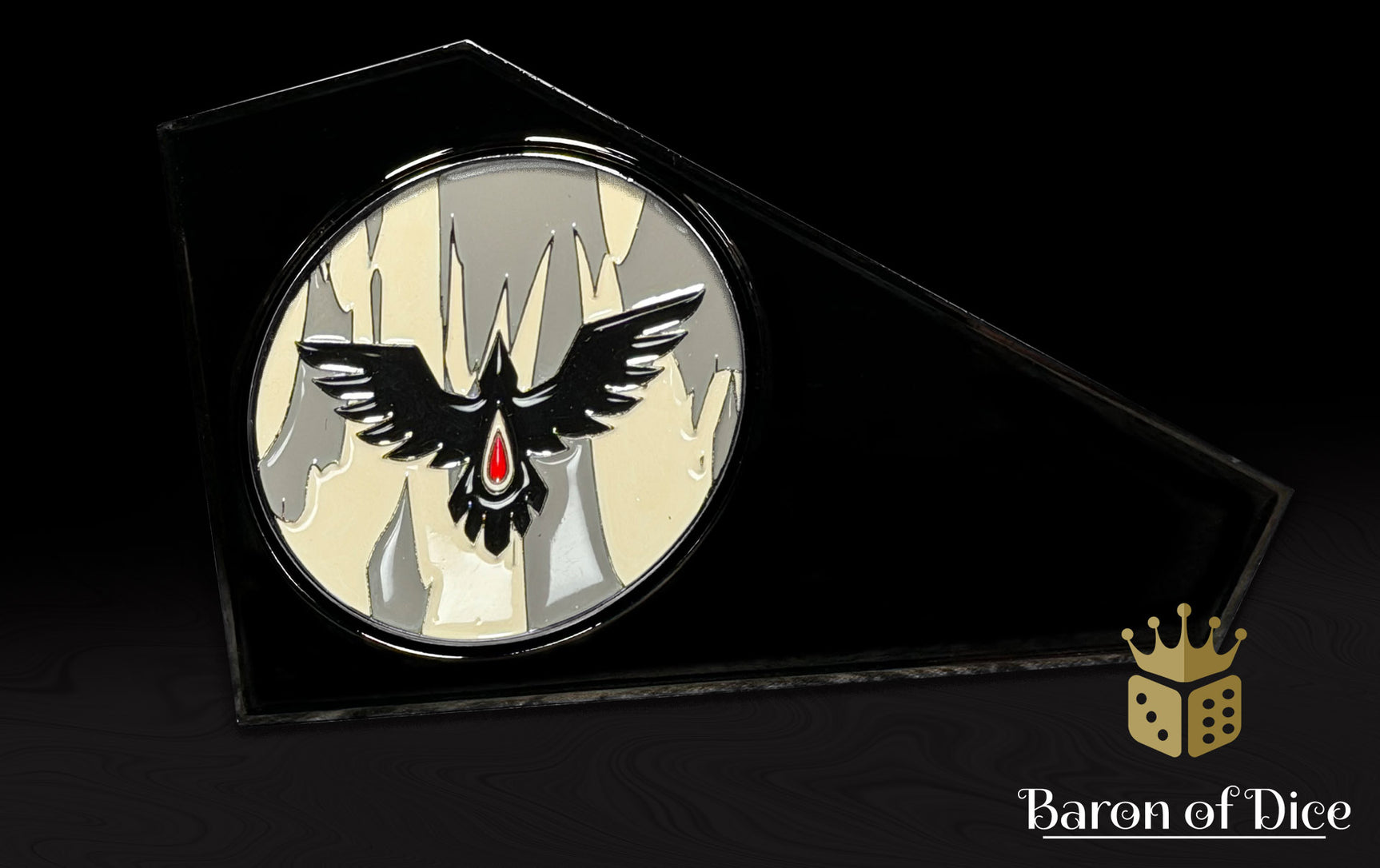 Metal Combat Gauge | Baron Coin™ Compatible | Bleeding Birds