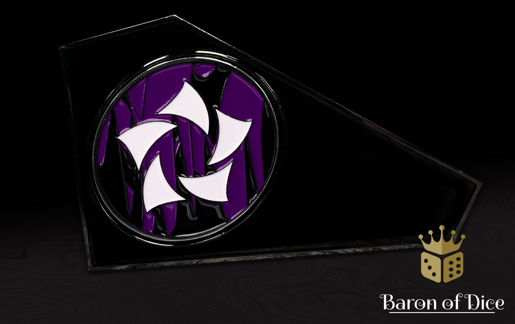 Metal Combat Gauge | Baron Coin™ Compatible | Infinity: Combined Army