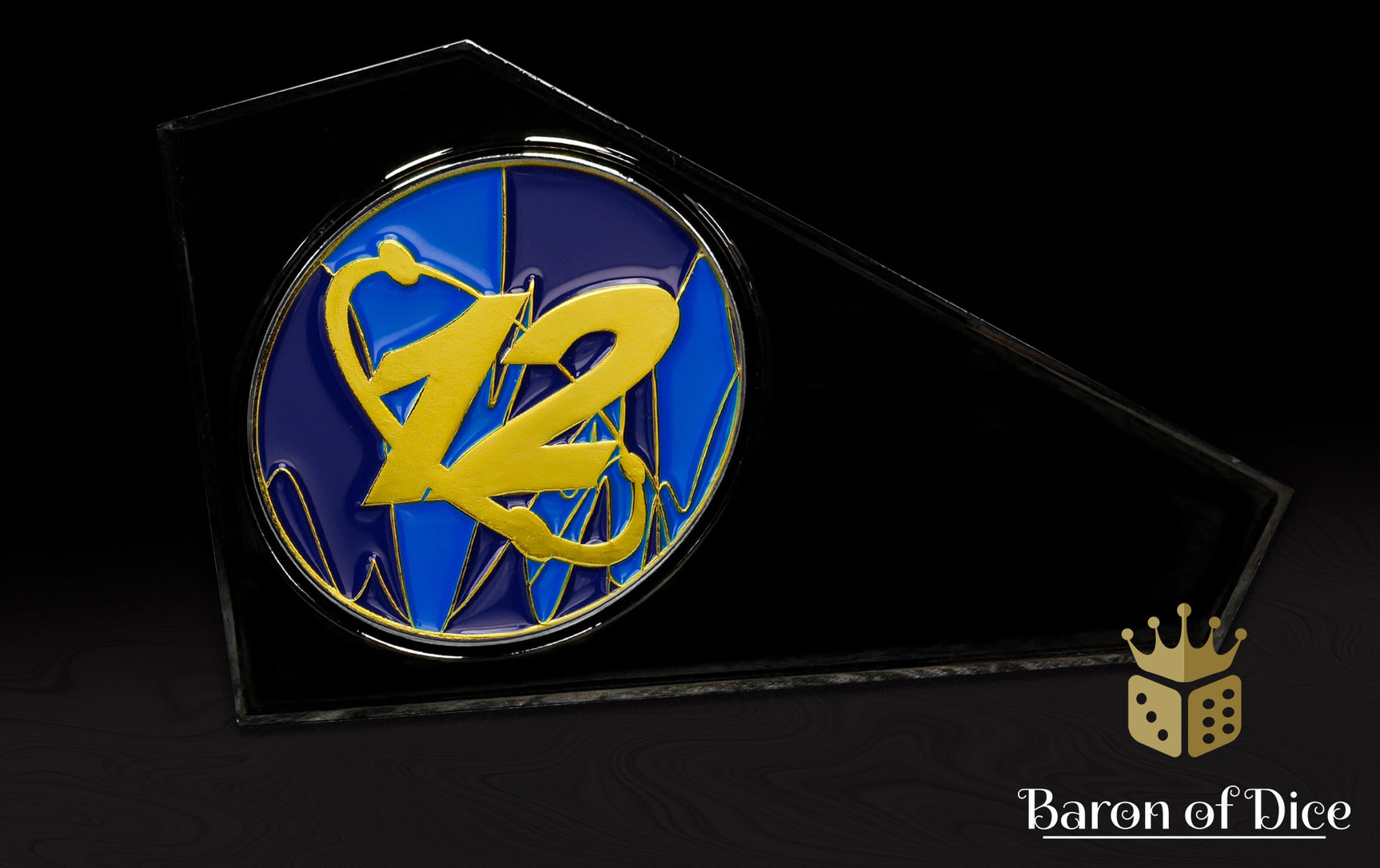 Metal Combat Gauge | Baron Coin™ Compatible | Infinity: O-12