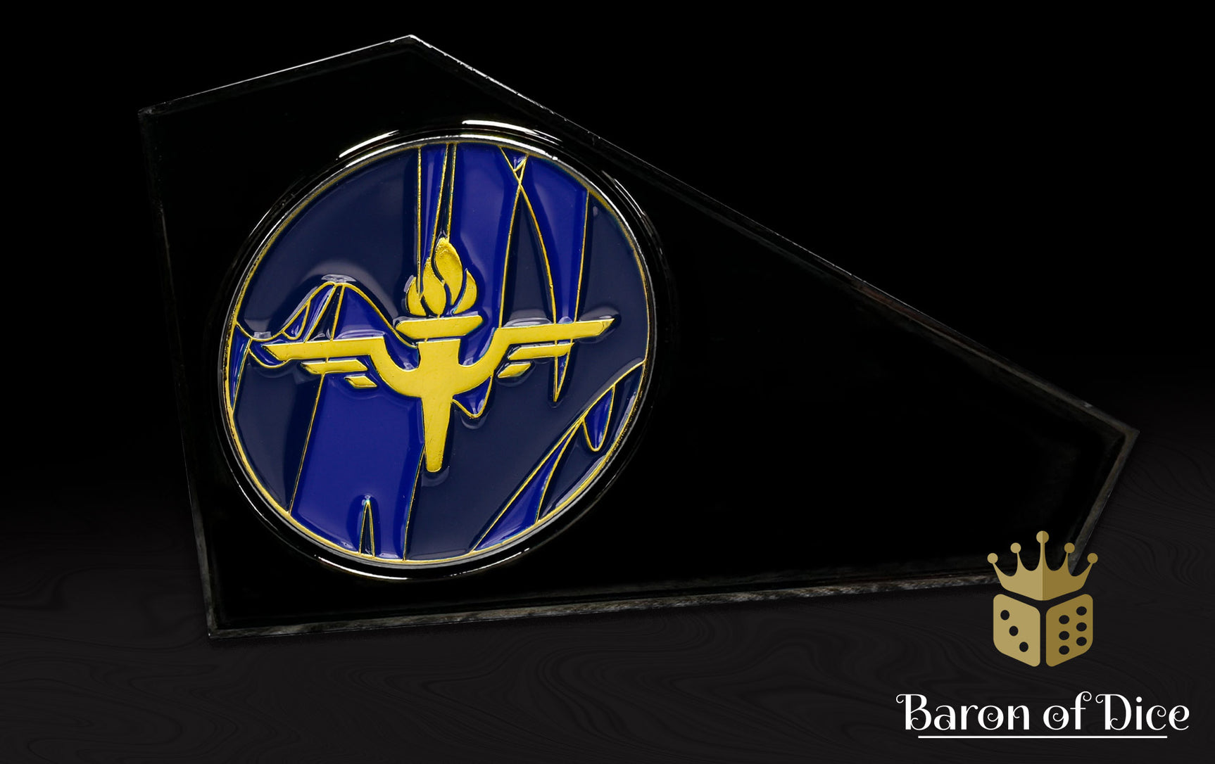Metal Combat Gauge | Baron Coin™ Compatible | Infinity: Torchlight Brigade