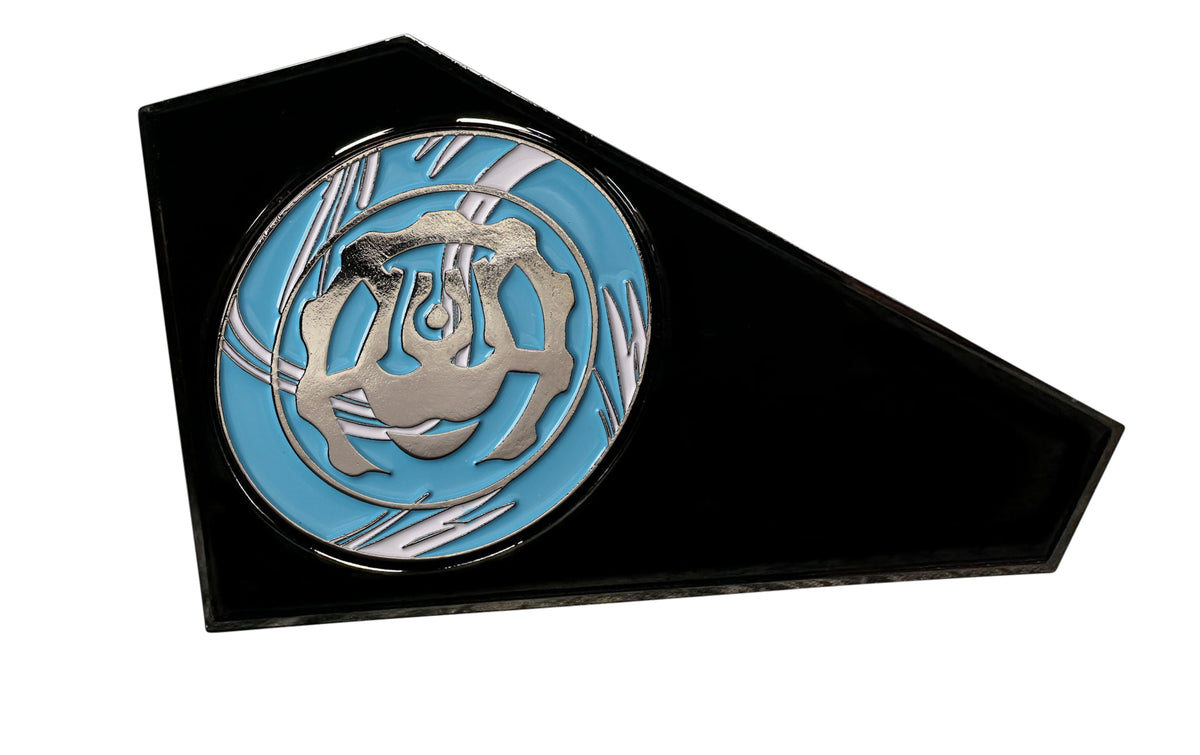 Convergence | Warmachine | Metal Combat Gauge | Baron Coin™ Compatible