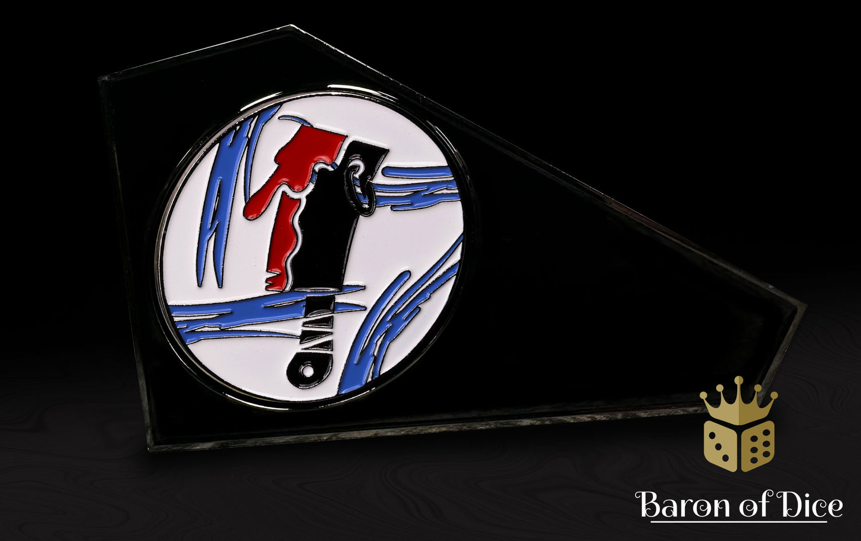 Metal Combat Gauge | Baron Coin™ Compatible | Ice Cleaver
