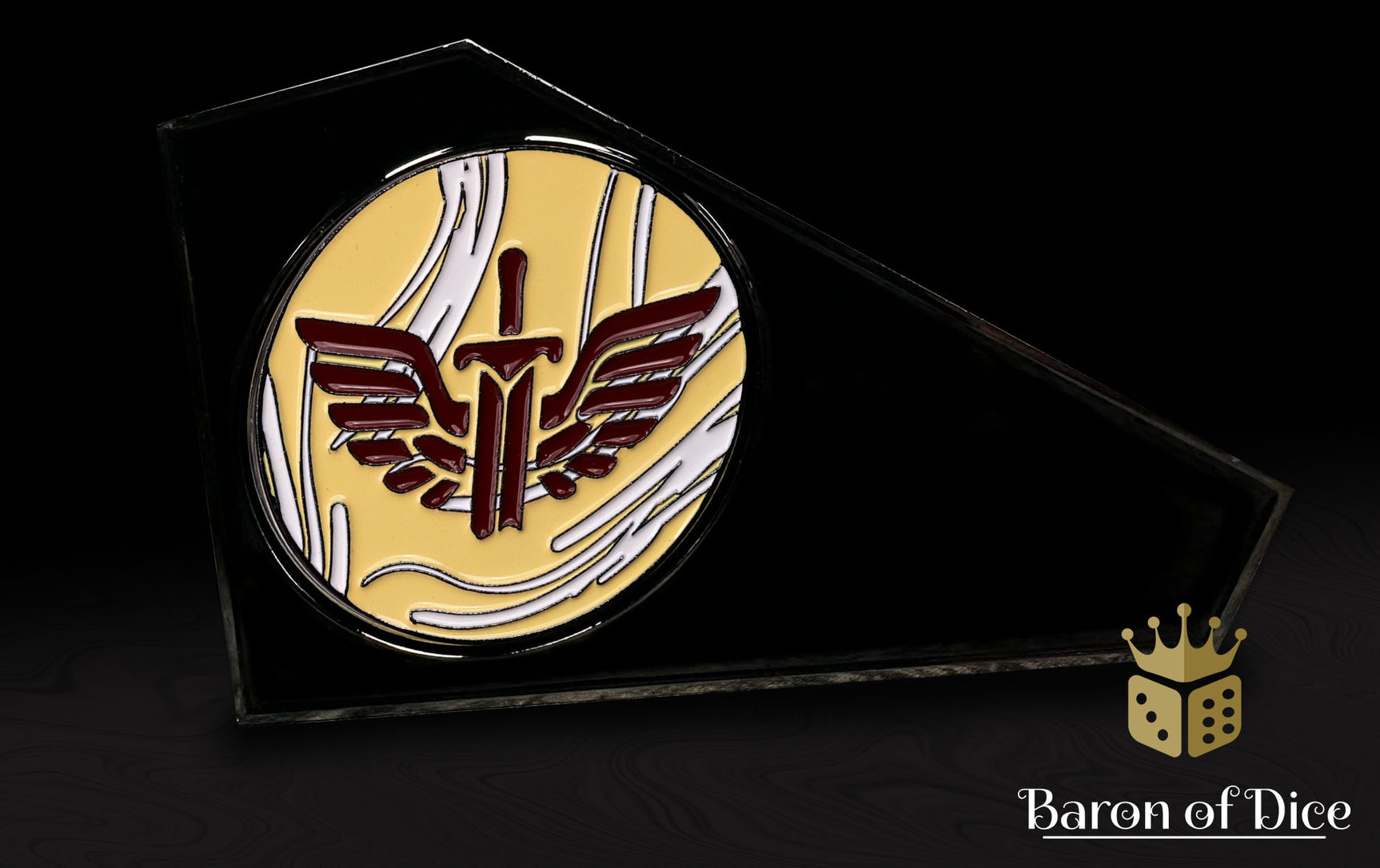Metal Combat Gauge | Baron Coin™ Compatible | Broken Angels