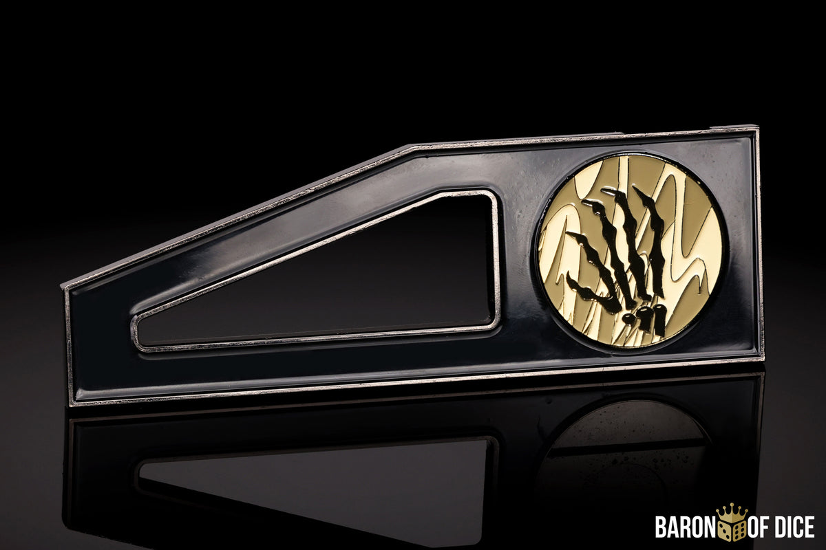 Metal Combat Gauge | Baron Coin™ Compatible | Skeleton Rising