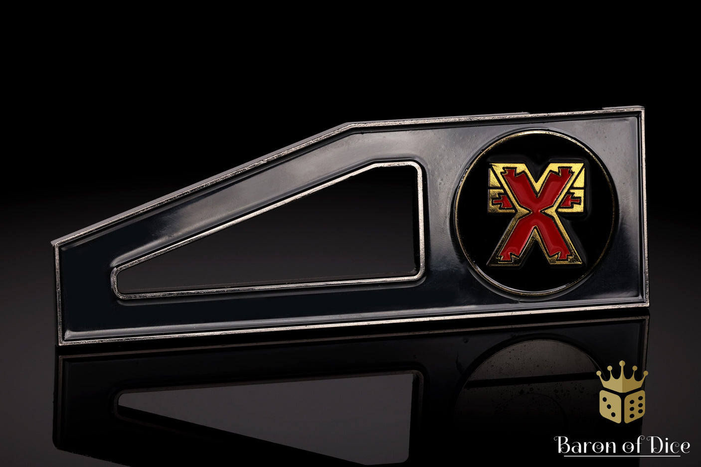 Metal Combat Gauge | Baron Coin™ Compatible | Exalted