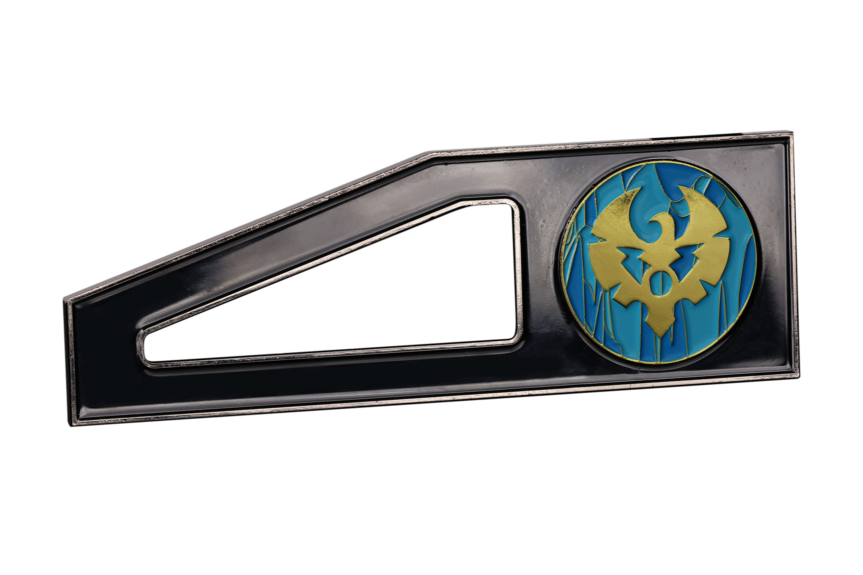 Cygnar | Storm Legion | Warmachine | Metal Combat Gauge | Baron Coin™ Compatible