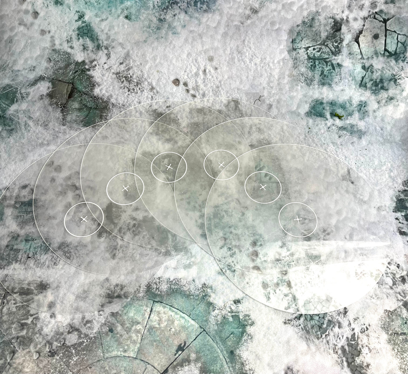 Objective Markers - Tabletop Compatible (Set of 6)