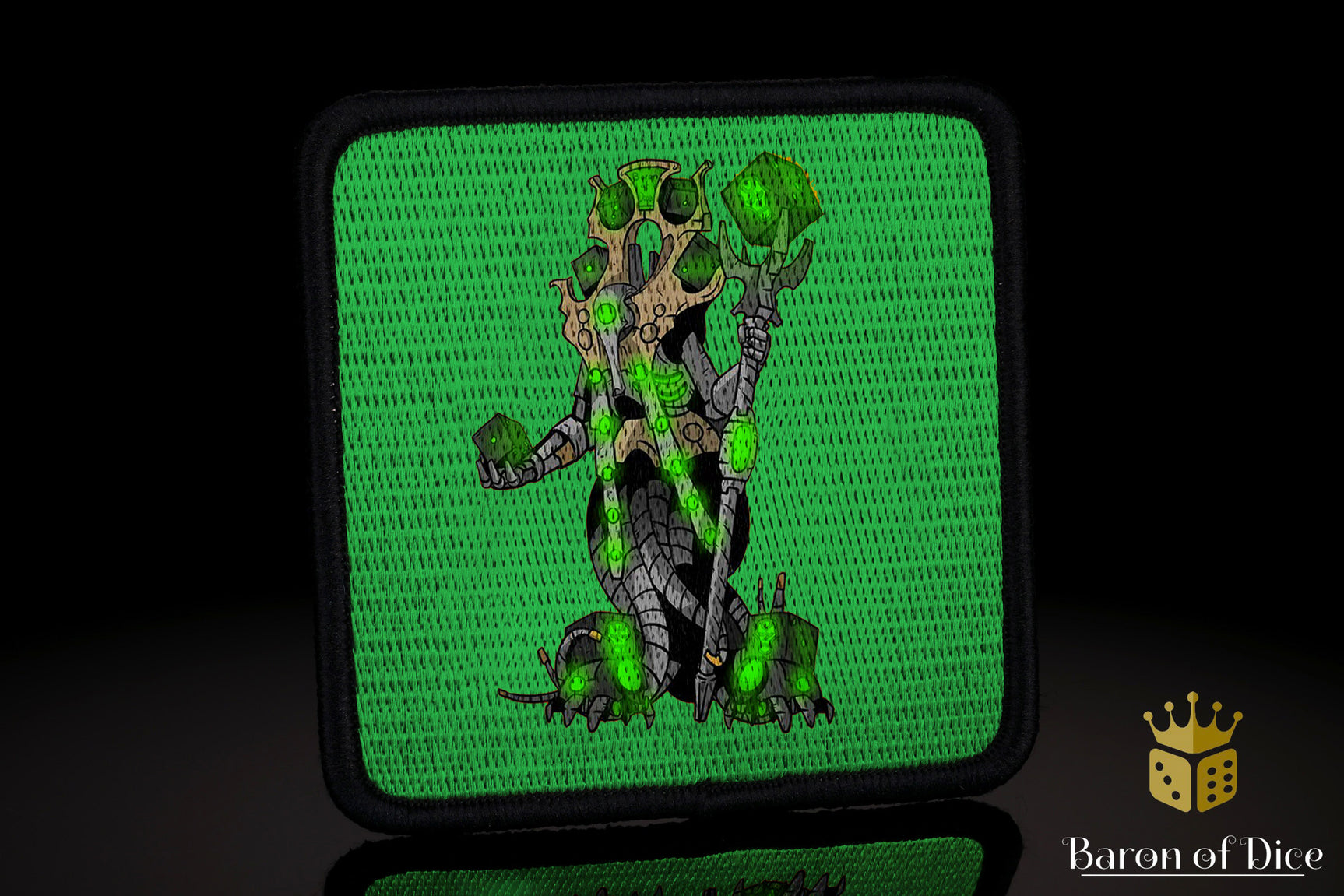 Baron's Dice Bag | Slumbering Machines Velcro Patch