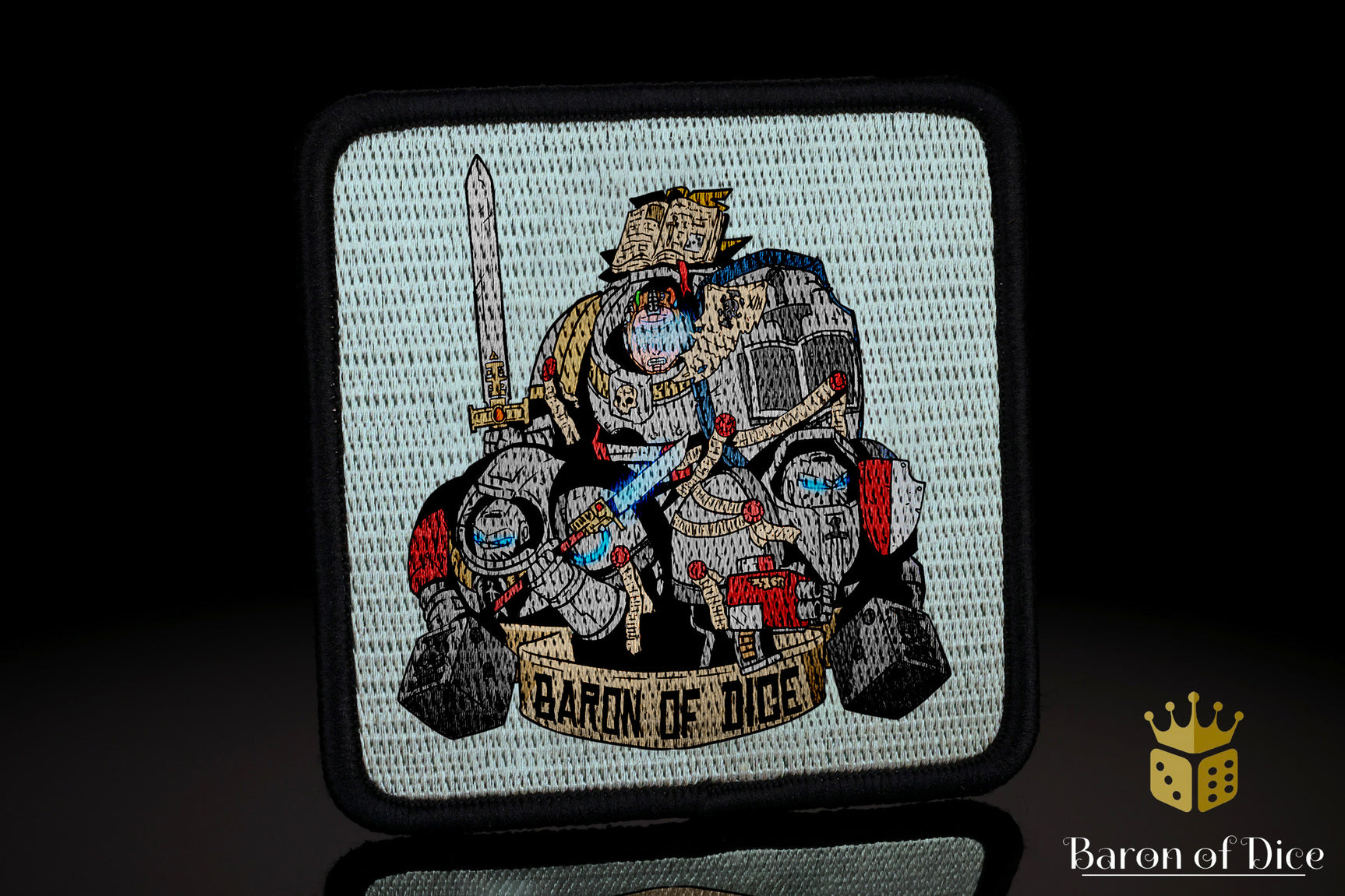 Baron's Dice Bag | Warrior Knights Velcro Patch