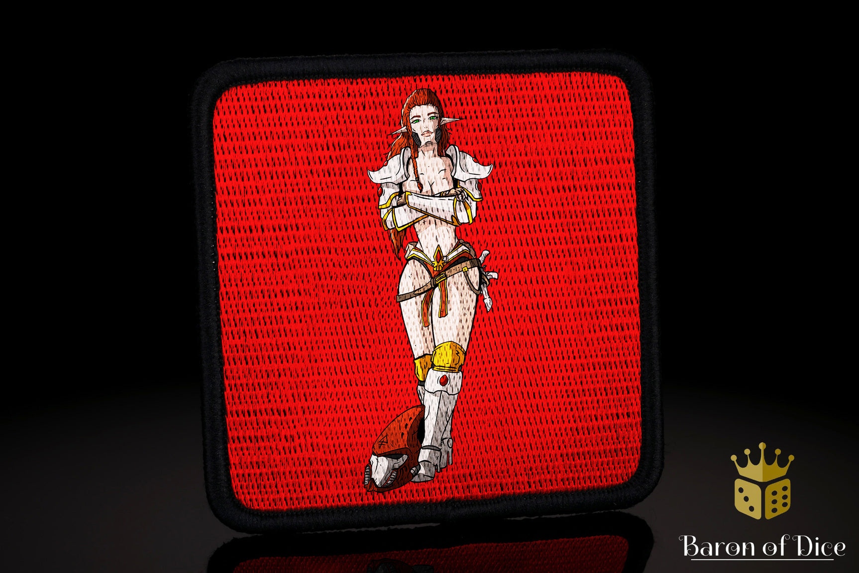 Space Elves - Sexy | Baron's Bag Compatible | Velcro Patches