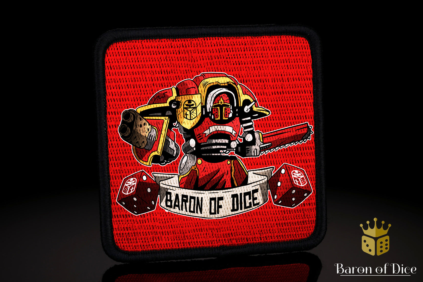 Imperial Helm | Baron's Bag Compatible | Velcro Patches