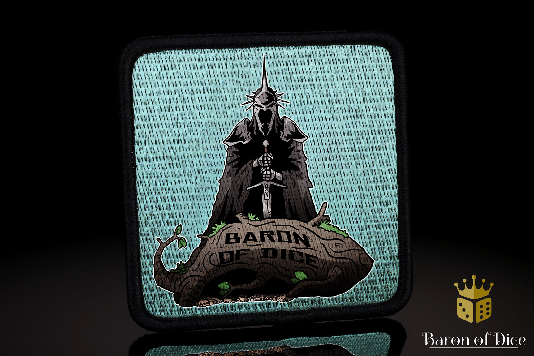 Sole Ring | Spectral Knight | Baron's Bag Compatible | Velcro Patches