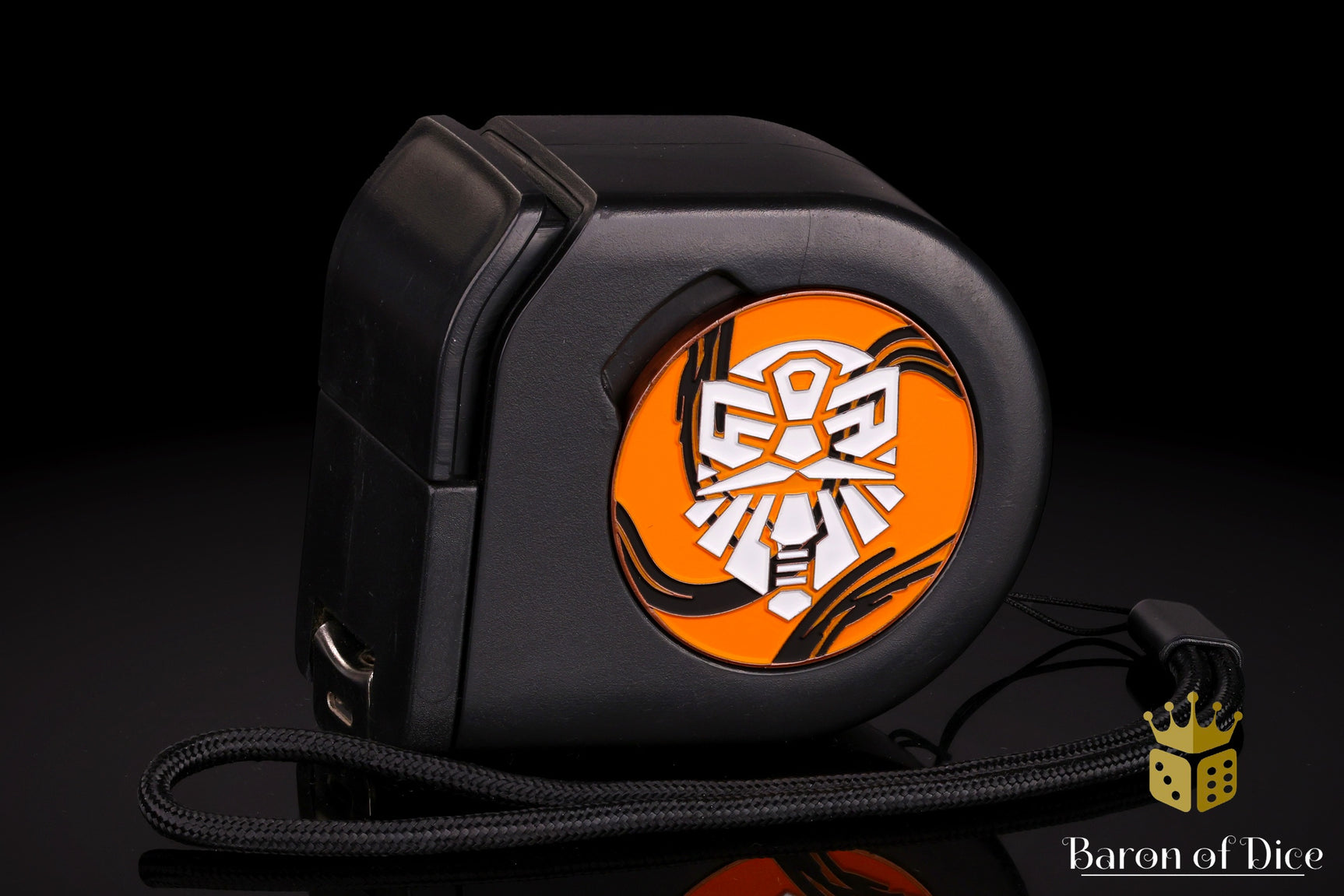 Wargaming Tape Measure | Baron's Coin™ Compatible | Hearthfire