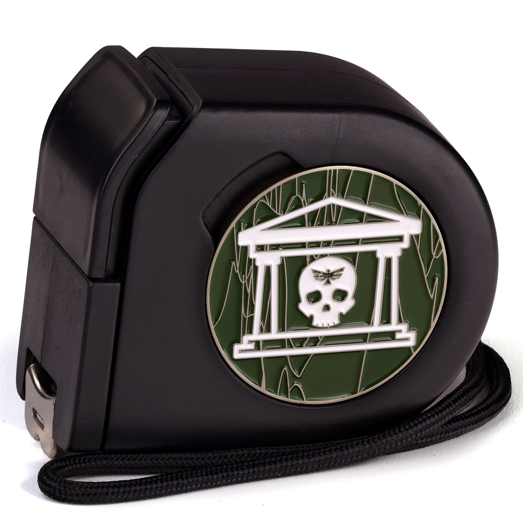 Wargaming Tape Measure | Baron's Coin™ Compatible | Military Gate