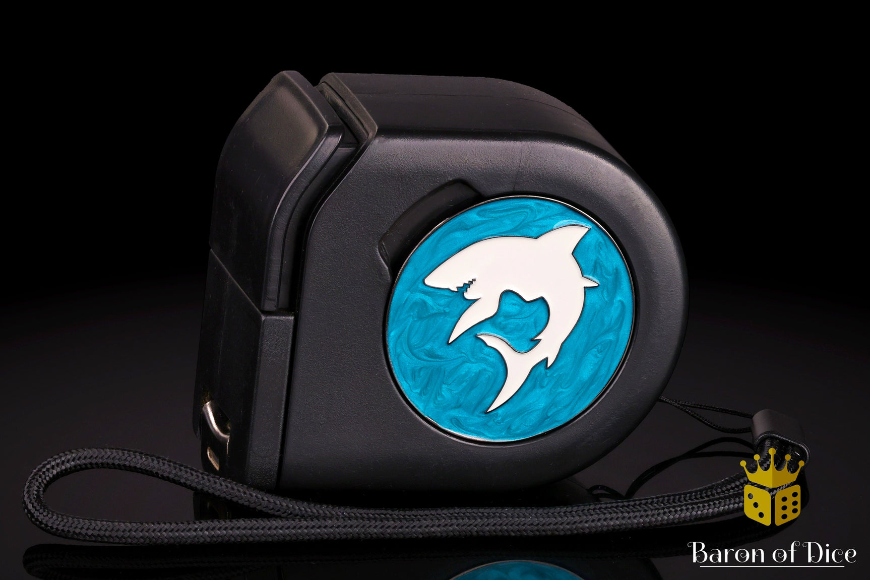 Wargaming Tape Measure | Baron's Coin™ Compatible | Shark