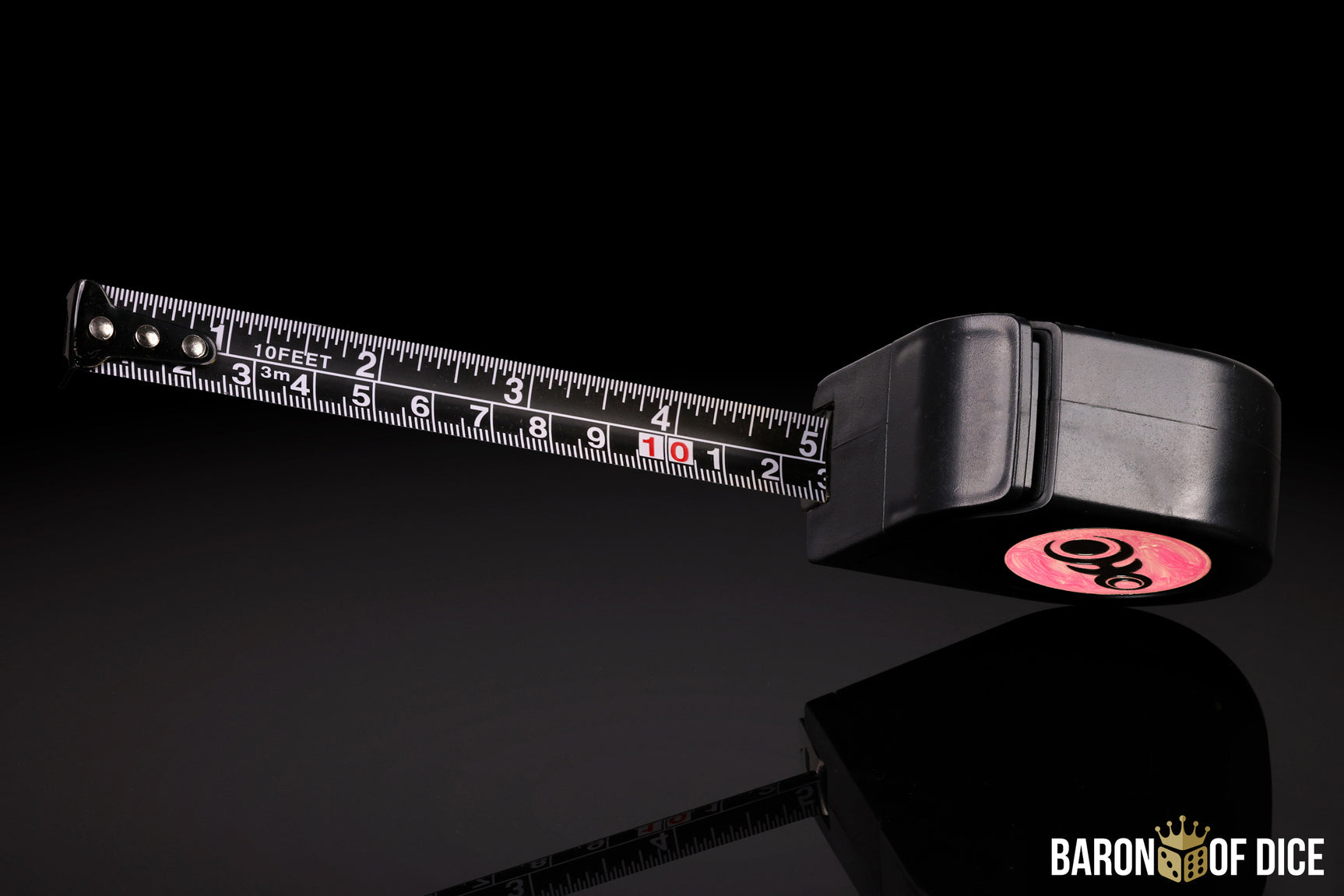 Wargaming Tape Measure | Baron's Coin™ Compatible | Thrill Seekers
