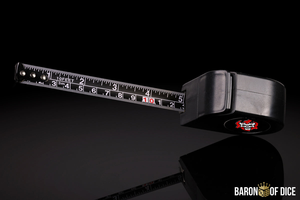 Hell Bearers | Wargaming Tape Measure | Baron's Coin™ Compatible