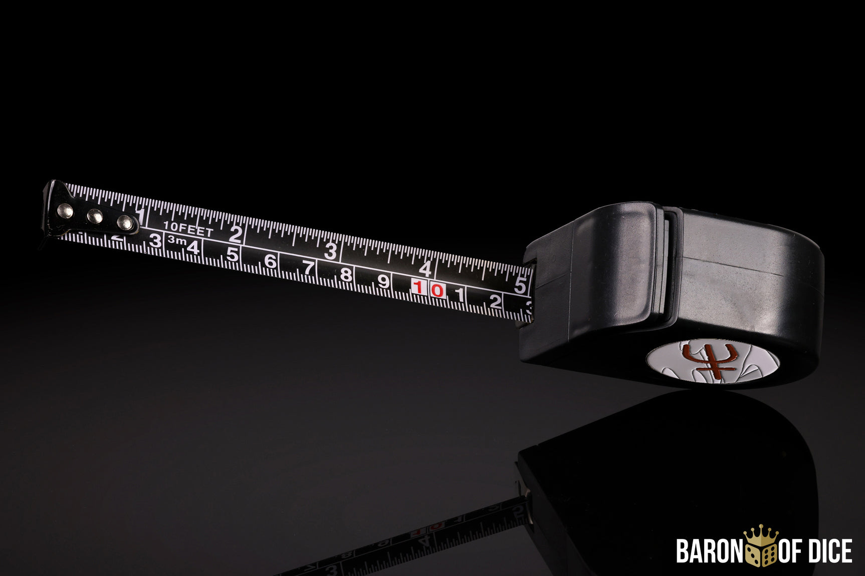 Trench Crusade: Naval Raiders | Wargaming Tape Measure | Baron's Coin™ Compatible