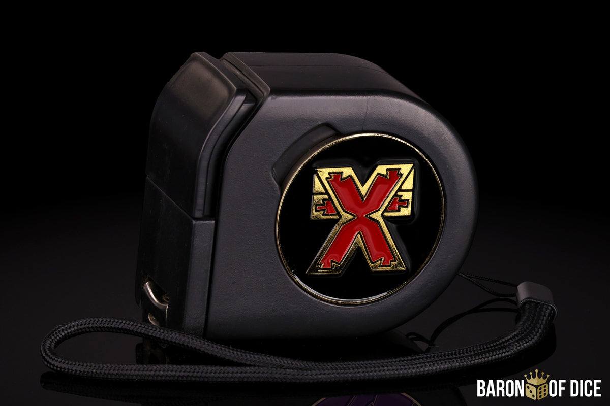 Exalted | Wargaming Tape Measure | Baron's Coin™ Compatible