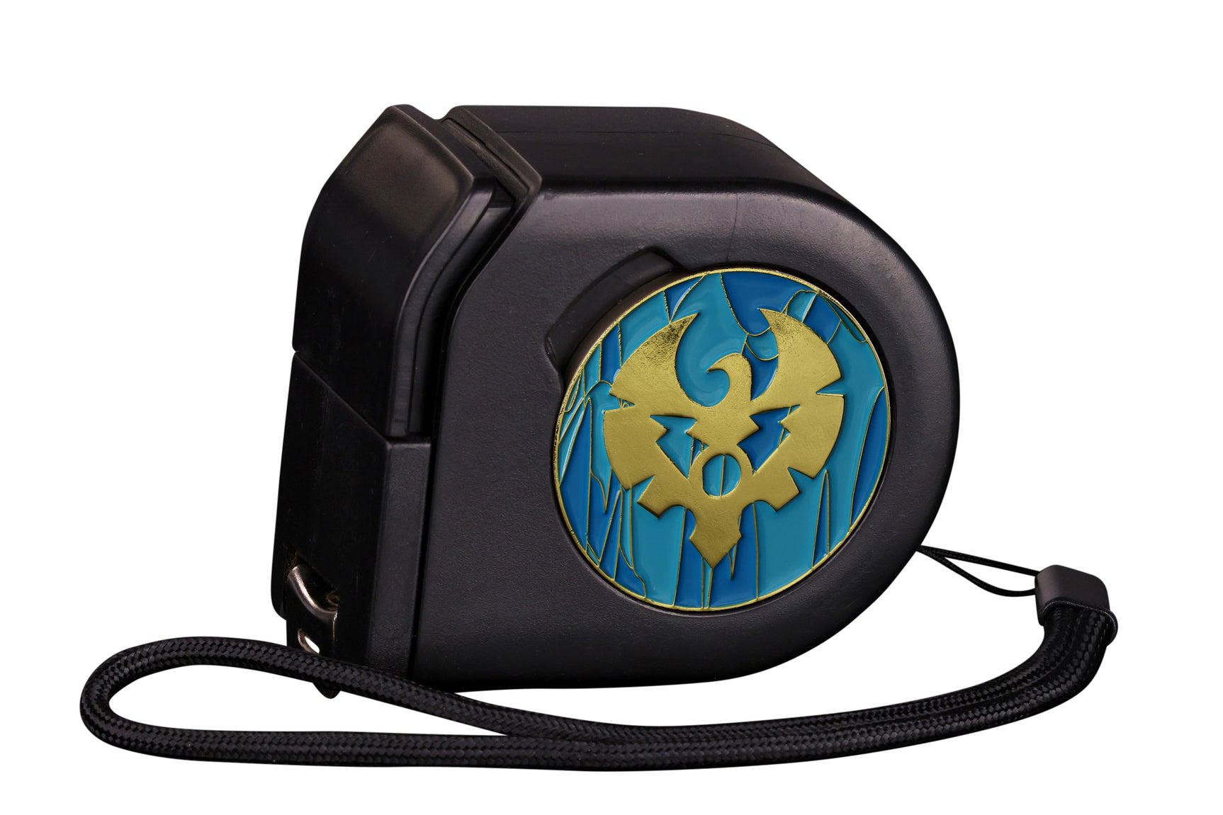Wargaming Tape Measure | Baron's Coin™ Compatible | Warmachine: Cygnar | Storm Legion