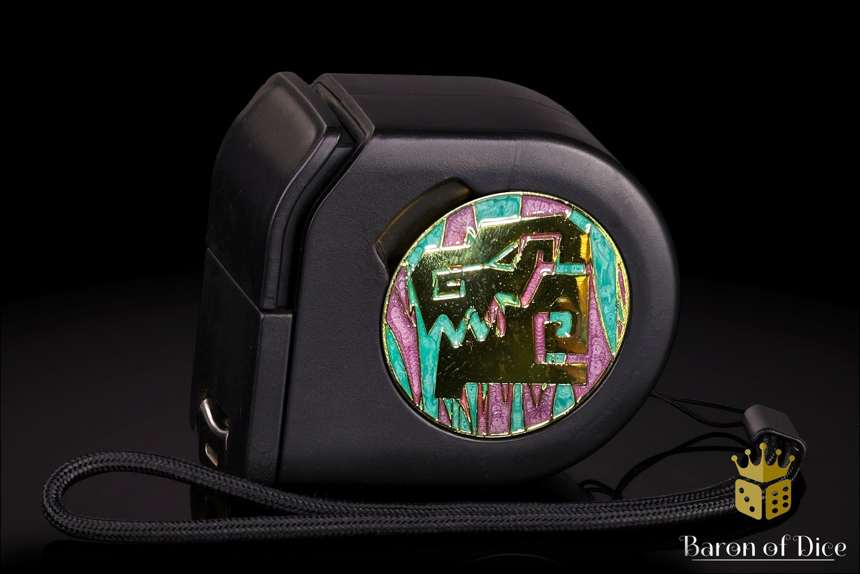 Wargaming Tape Measure | Baron's Coin™ Compatible | Aztec Gators