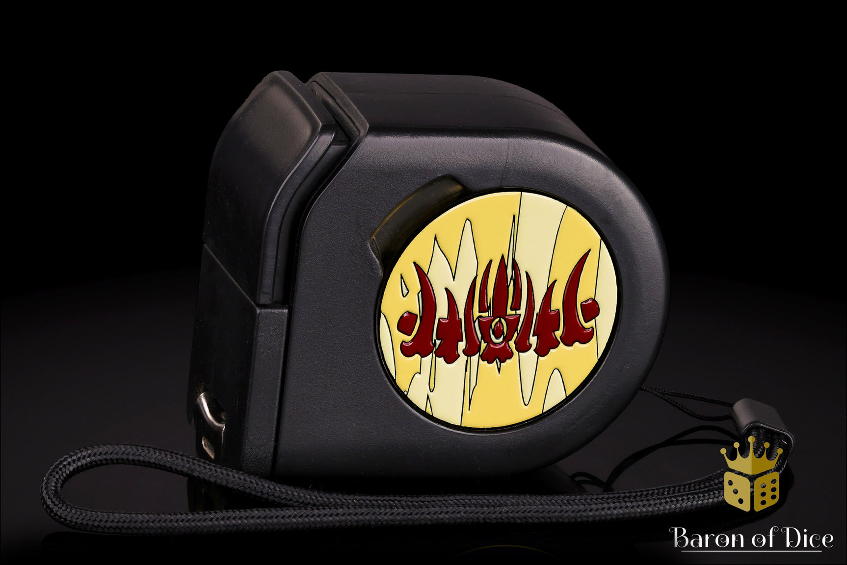 Wargaming Tape Measure | Baron's Coin™ Compatible | Bone Crown - BACKORDER - Ships in Late March