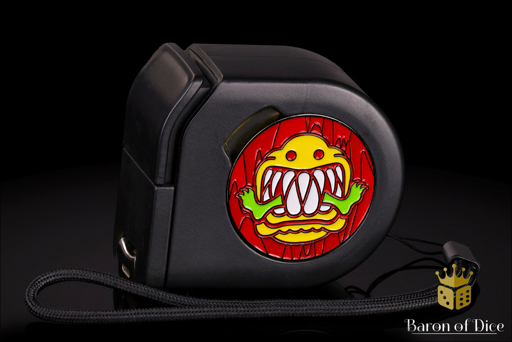 Wargaming Tape Measure | Baron's Coin™ Compatible | Cave Monster - BACKORDER - Ships in Late March