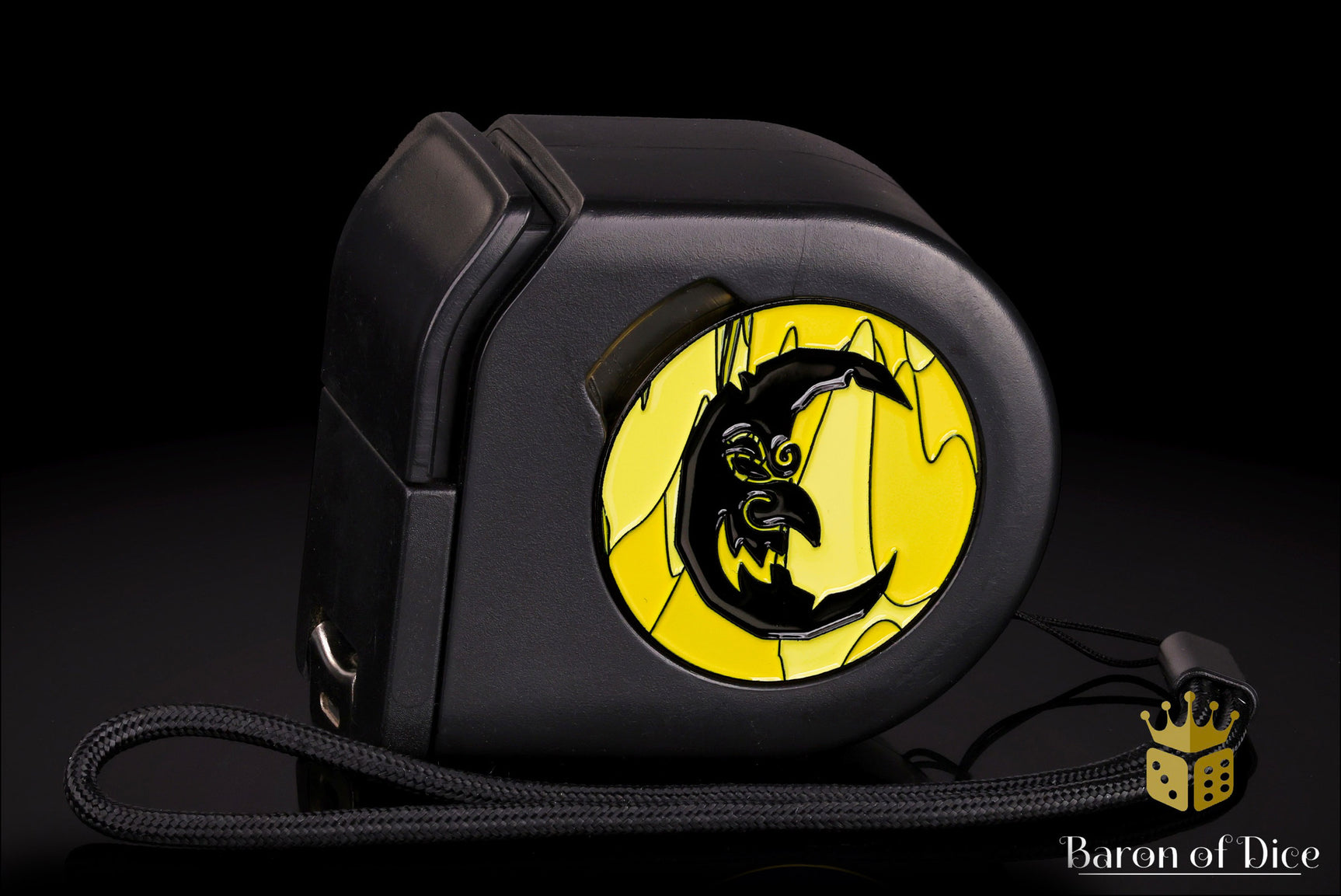 Wargaming Tape Measure | Baron's Coin™ Compatible | Full Moon - BACKORDER - Ships in Late March