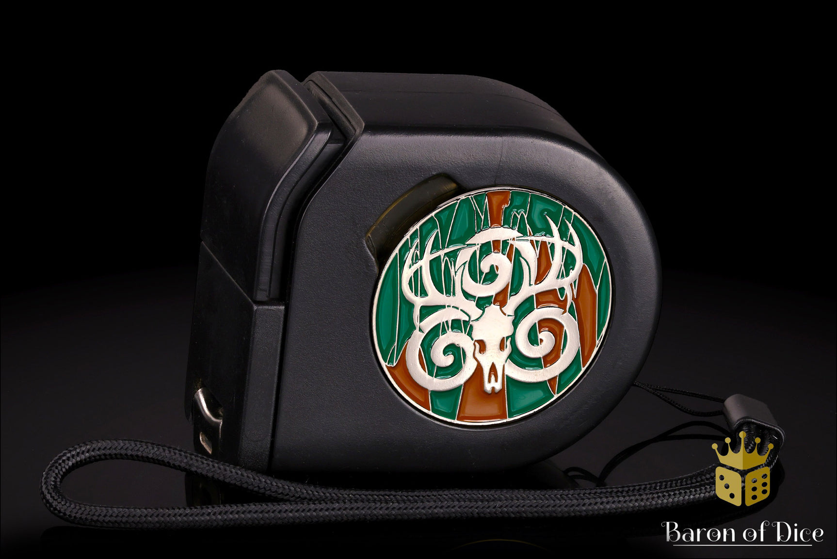 Wargaming Tape Measure | Baron's Coin™ Compatible | Wild Hunt