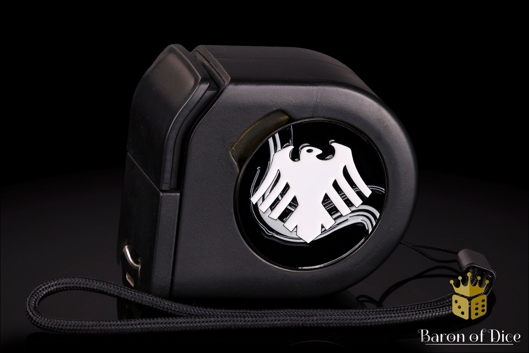 Wargaming Tape Measure | Baron's Coin™ Compatible | Raven